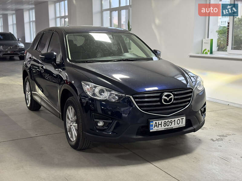 Внедорожник / Кроссовер Mazda CX-5 2016 в Полтаве