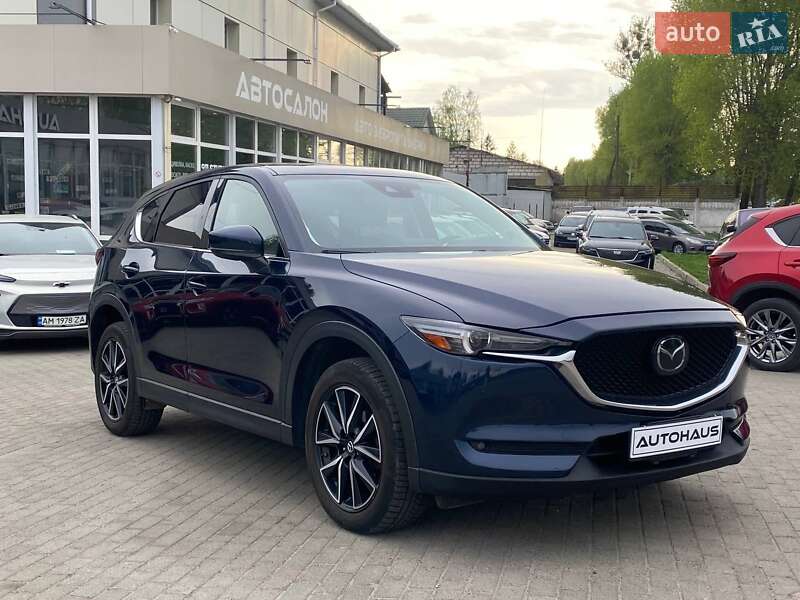 Внедорожник / Кроссовер Mazda CX-5 2018 в 