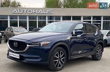 Внедорожник / Кроссовер Mazda CX-5 2018 в 