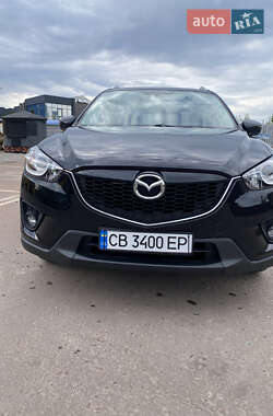 Позашляховик / Кросовер Mazda CX-5 2014 в Чернігові