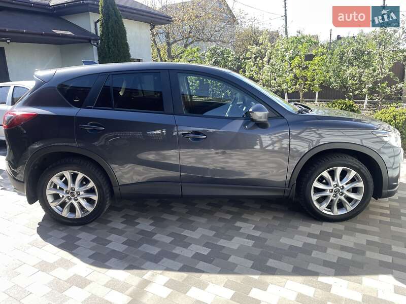Внедорожник / Кроссовер Mazda CX-5 2014 в Киеве