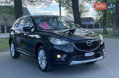 Позашляховик / Кросовер Mazda CX-5 2012 в 
