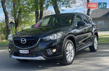Позашляховик / Кросовер Mazda CX-5 2012 в 