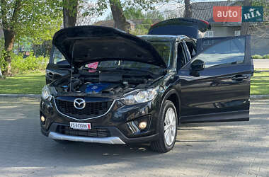 Позашляховик / Кросовер Mazda CX-5 2012 в 