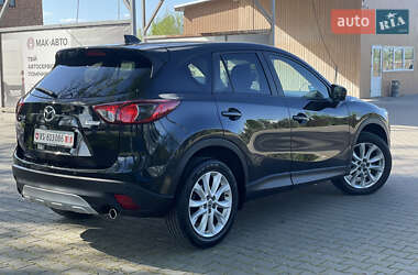 Позашляховик / Кросовер Mazda CX-5 2012 в 