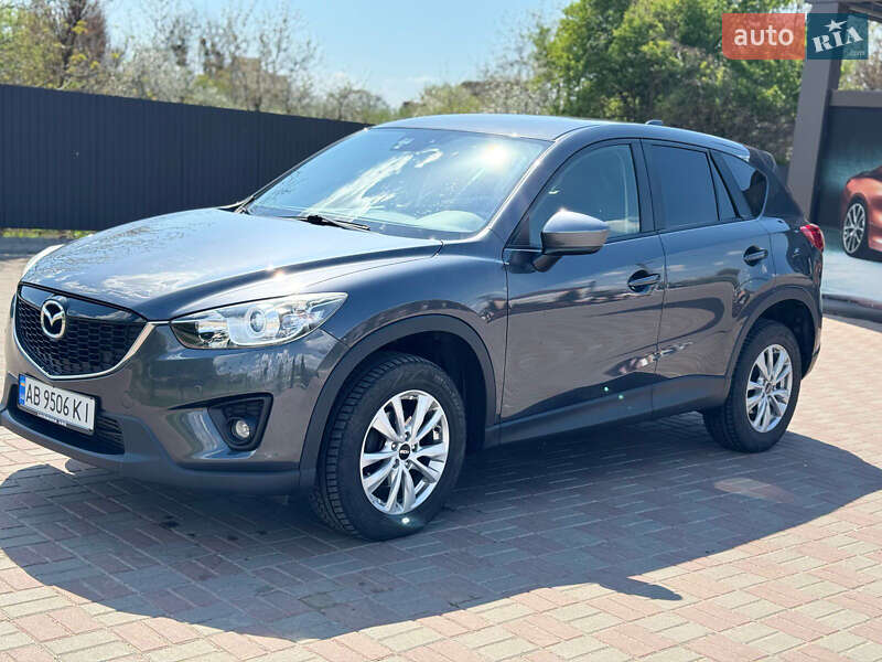 Позашляховик / Кросовер Mazda CX-5 2014 в Переяславі