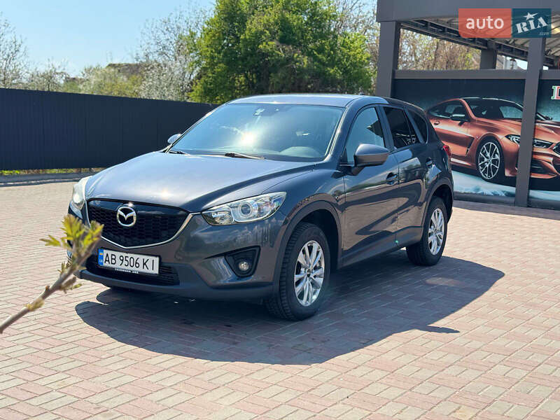 Позашляховик / Кросовер Mazda CX-5 2014 в Переяславі