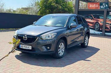 Позашляховик / Кросовер Mazda CX-5 2014 в 