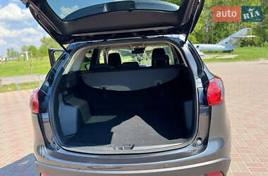 Позашляховик / Кросовер Mazda CX-5 2014 в 