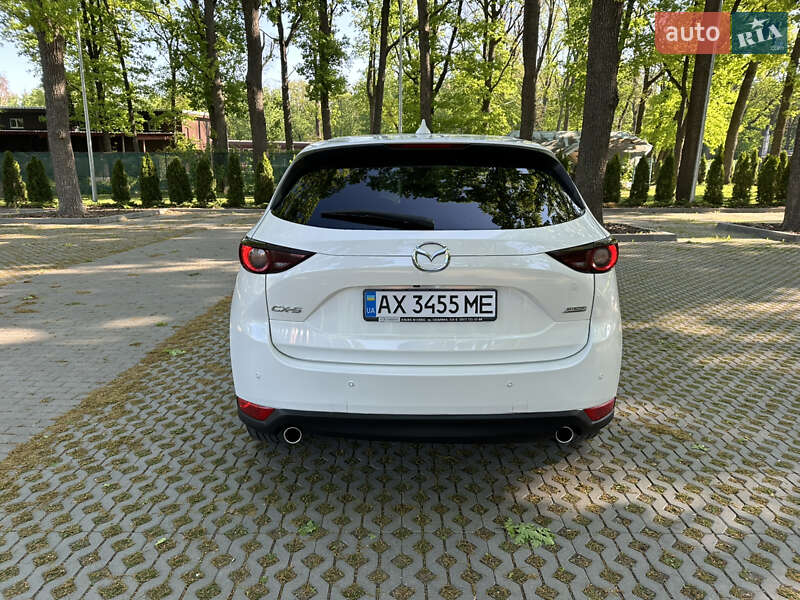Внедорожник / Кроссовер Mazda CX-5 2017 в Харькове
