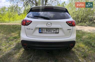 Внедорожник / Кроссовер Mazda CX-5 2015 в 