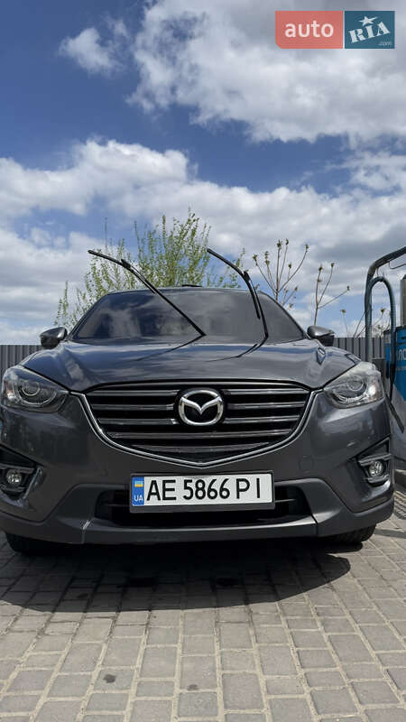 Позашляховик / Кросовер Mazda CX-5 2015 в 