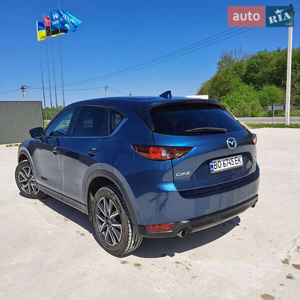 Внедорожник / Кроссовер Mazda CX-5 2018 в Залещиках