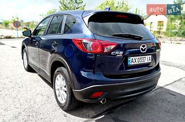 Внедорожник / Кроссовер Mazda CX-5 2012 в 