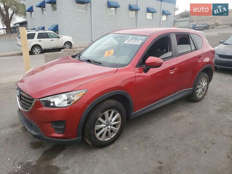 Позашляховик / Кросовер Mazda CX-5 2016 в 