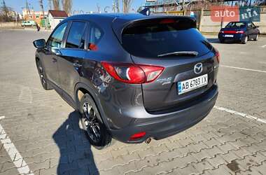 Внедорожник / Кроссовер Mazda CX-5 2016 в 