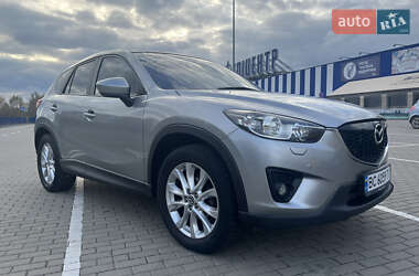Позашляховик / Кросовер Mazda CX-5 2014 в 