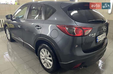 Внедорожник / Кроссовер Mazda CX-5 2012 в 