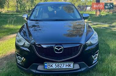 Внедорожник / Кроссовер Mazda CX-5 2012 в 