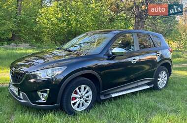 Внедорожник / Кроссовер Mazda CX-5 2012 в 