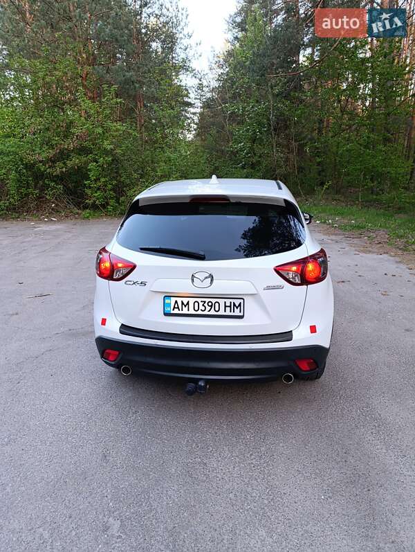Внедорожник / Кроссовер Mazda CX-5 2013 в Бердичеве
