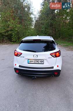 Внедорожник / Кроссовер Mazda CX-5 2013 в 