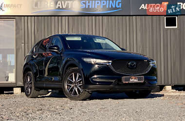 Внедорожник / Кроссовер Mazda CX-5 2018 в Львове