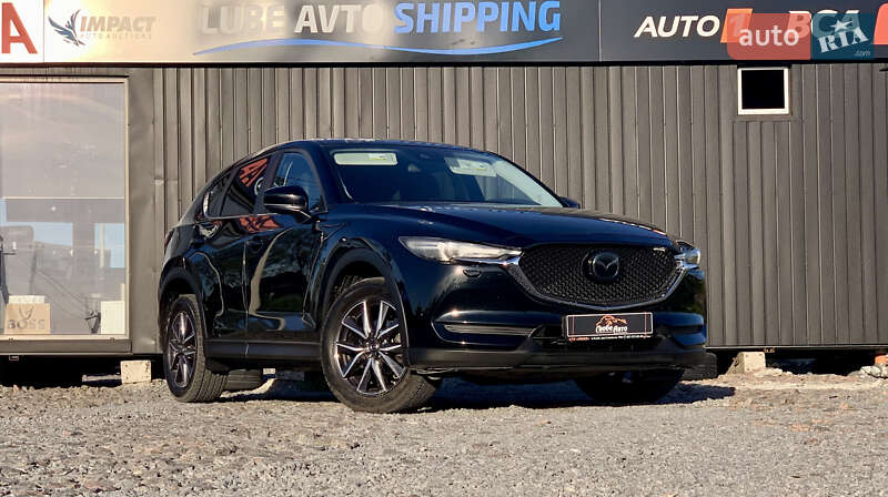 Внедорожник / Кроссовер Mazda CX-5 2018 в 