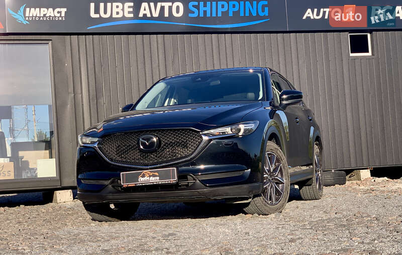 Внедорожник / Кроссовер Mazda CX-5 2018 в 