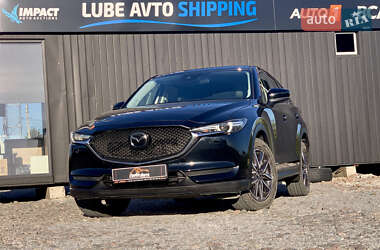 Внедорожник / Кроссовер Mazda CX-5 2018 в 