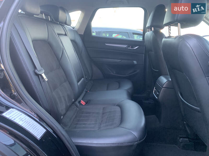 Позашляховик / Кросовер Mazda CX-5 2018 в Львові