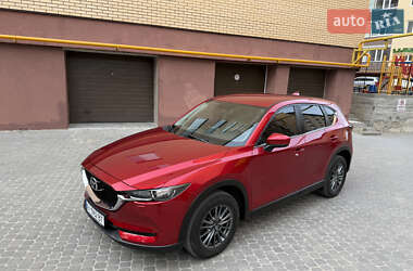 Внедорожник / Кроссовер Mazda CX-5 2017 в 