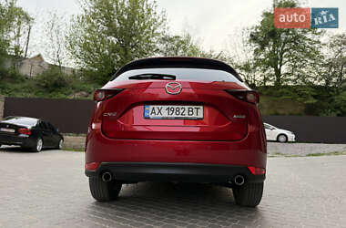 Внедорожник / Кроссовер Mazda CX-5 2017 в 