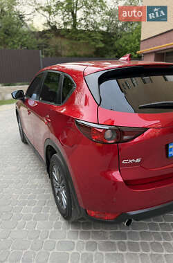 Внедорожник / Кроссовер Mazda CX-5 2017 в 