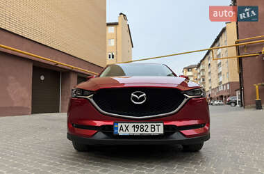 Внедорожник / Кроссовер Mazda CX-5 2017 в 