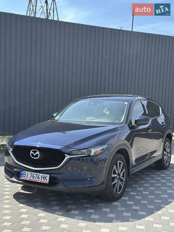 Позашляховик / Кросовер Mazda CX-5 2017 в Полтаві