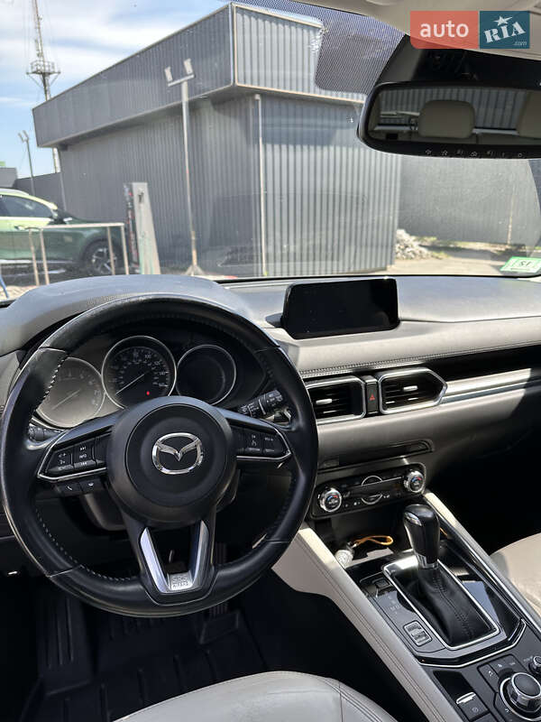 Позашляховик / Кросовер Mazda CX-5 2017 в Полтаві