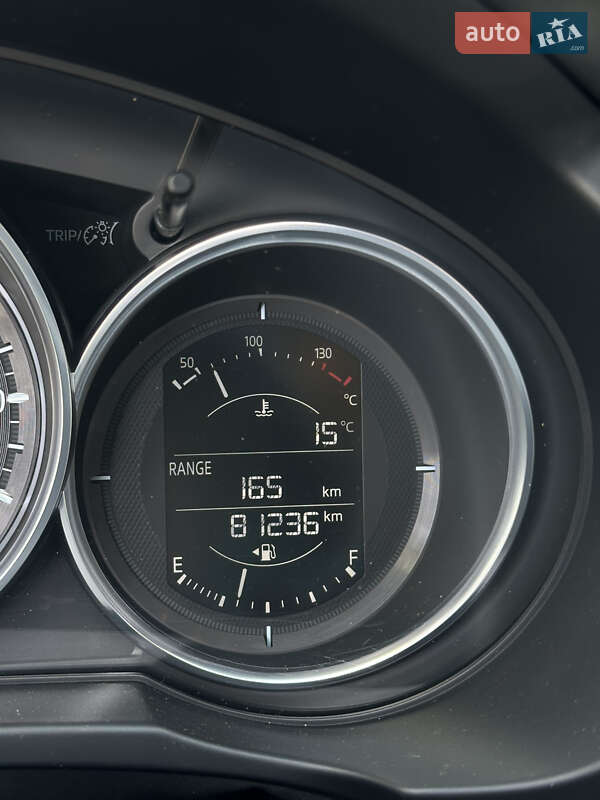 Позашляховик / Кросовер Mazda CX-5 2017 в Полтаві