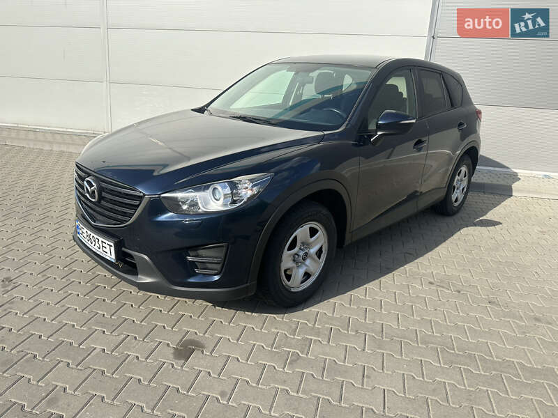 Позашляховик / Кросовер Mazda CX-5 2017 в 