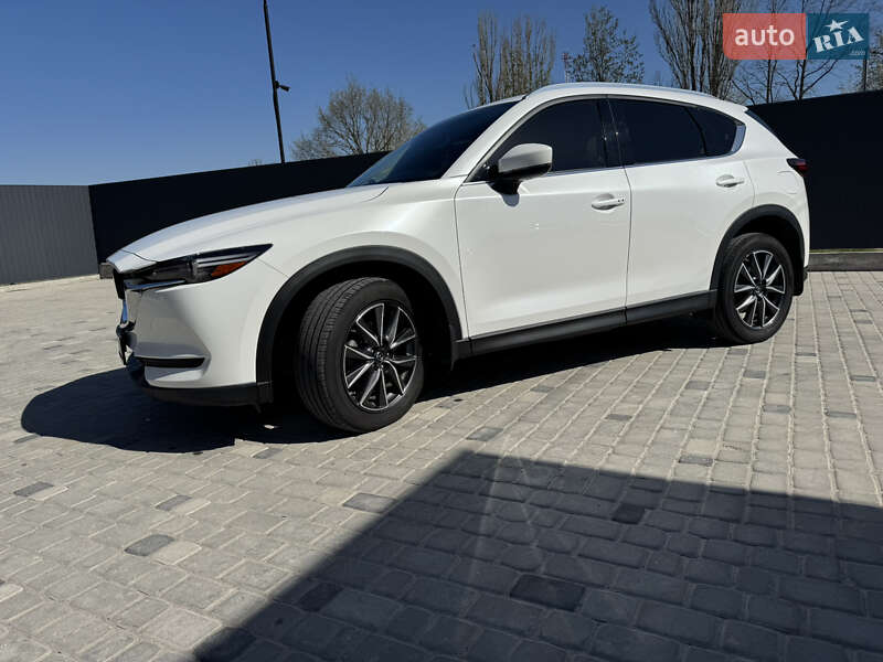 Позашляховик / Кросовер Mazda CX-5 2018 в Вознесенську фото 6 Позашляховик / Кросовер Mazda CX-5 2018 в Вознесенську