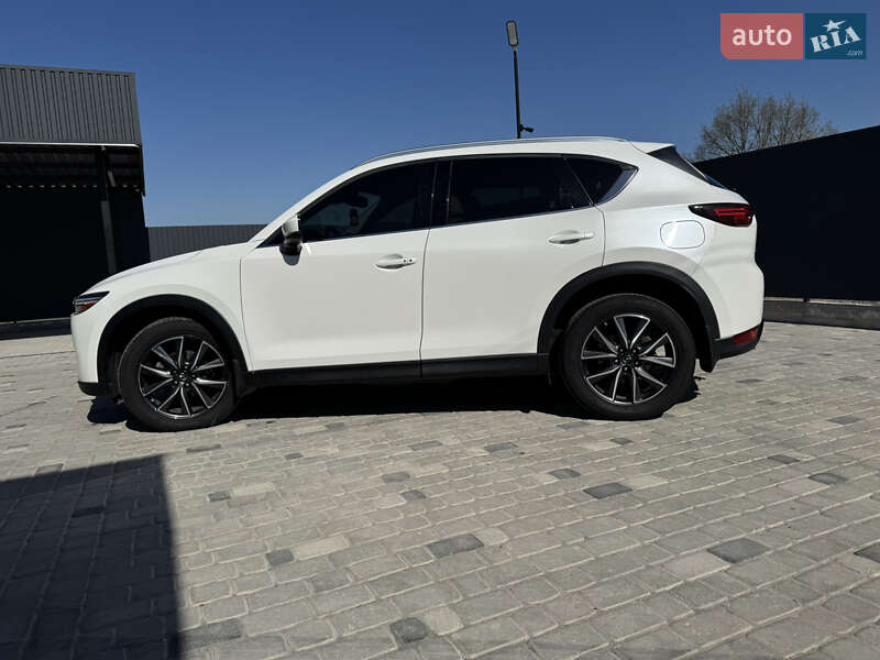 Позашляховик / Кросовер Mazda CX-5 2018 в Вознесенську фото 7 Позашляховик / Кросовер Mazda CX-5 2018 в Вознесенську