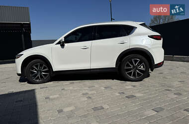 Внедорожник / Кроссовер Mazda CX-5 2018 в 