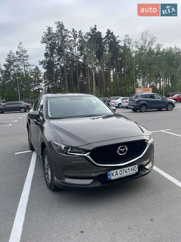 Внедорожник / Кроссовер Mazda CX-5 2018 в Киеве