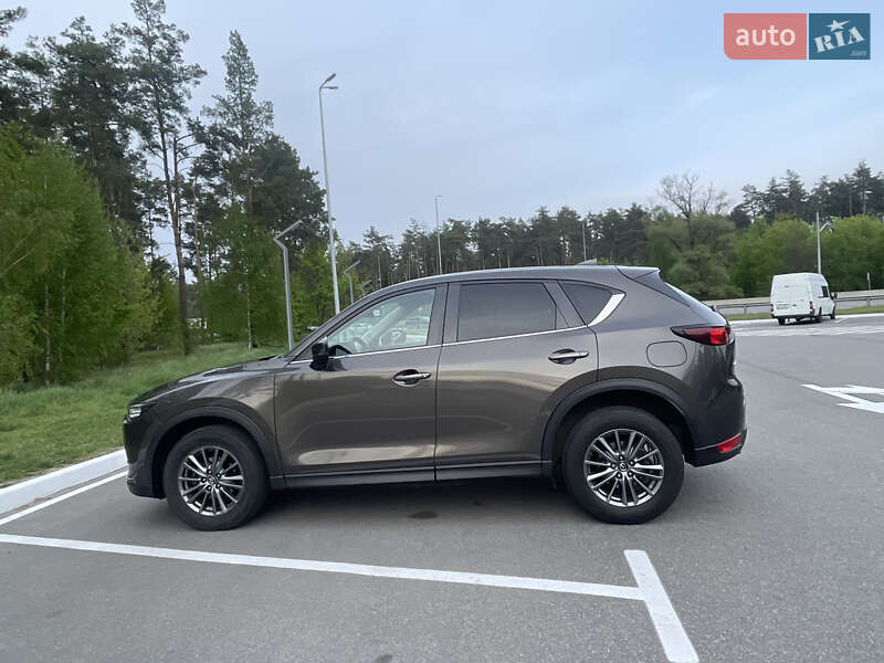 Внедорожник / Кроссовер Mazda CX-5 2018 в Киеве