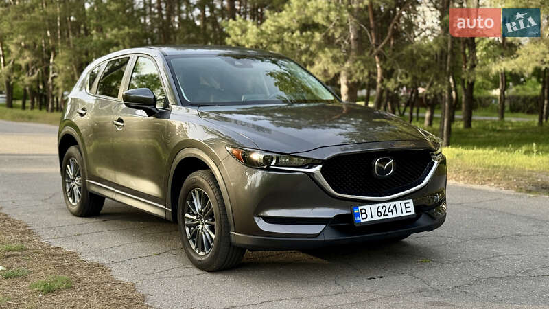 Внедорожник / Кроссовер Mazda CX-5 2018 в Кременчуге