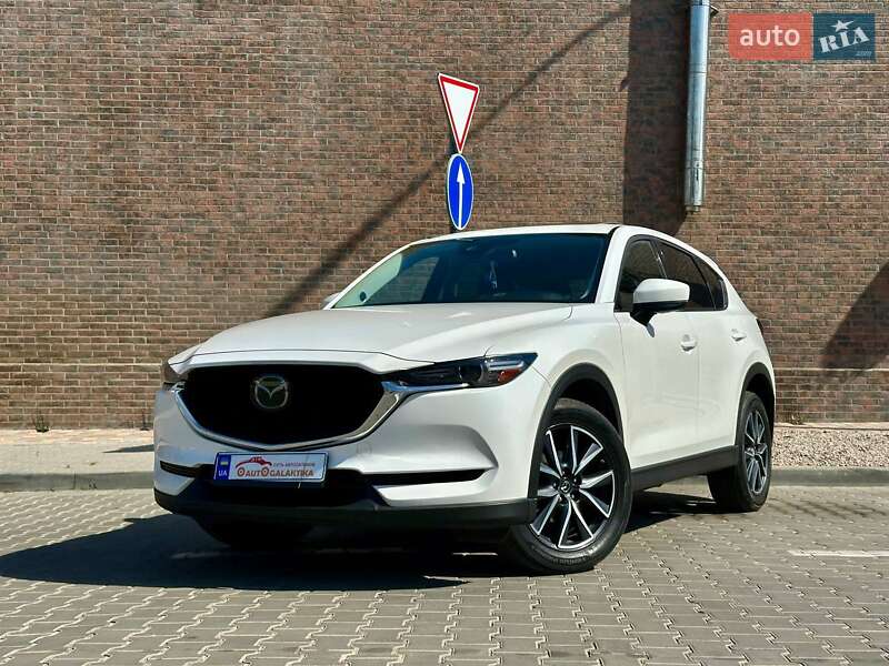 Внедорожник / Кроссовер Mazda CX-5 2018 в Одессе