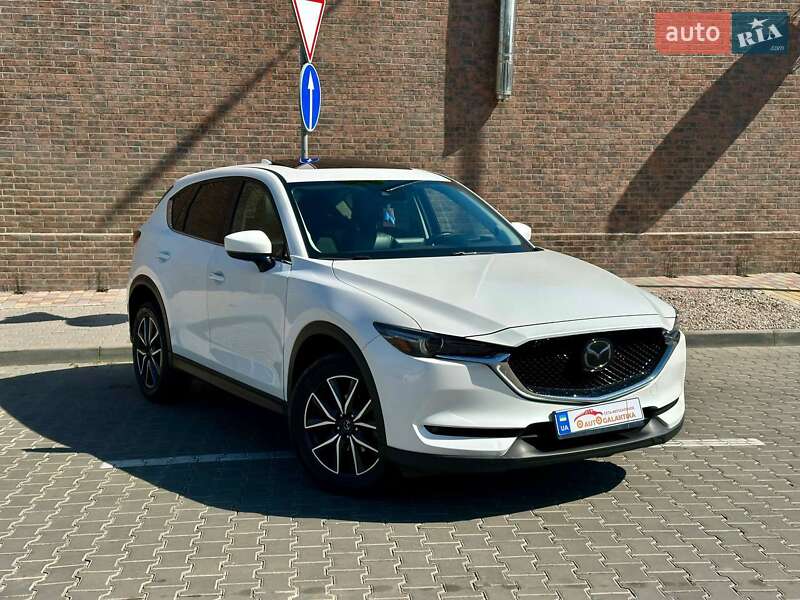 Внедорожник / Кроссовер Mazda CX-5 2018 в Одессе