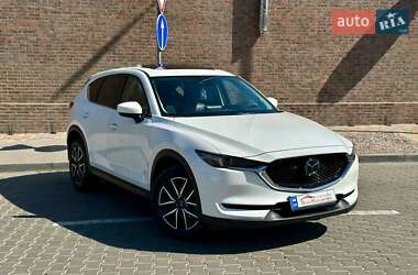 Внедорожник / Кроссовер Mazda CX-5 2018 в 