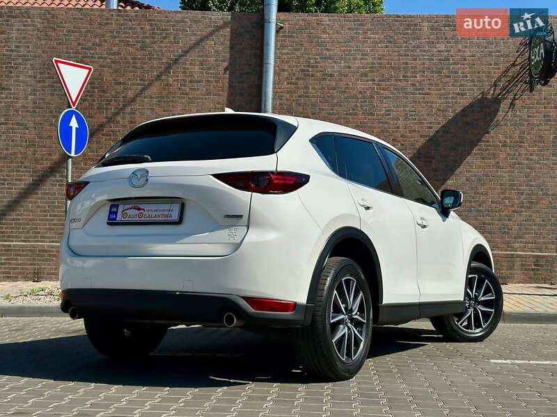 Внедорожник / Кроссовер Mazda CX-5 2018 в Одессе