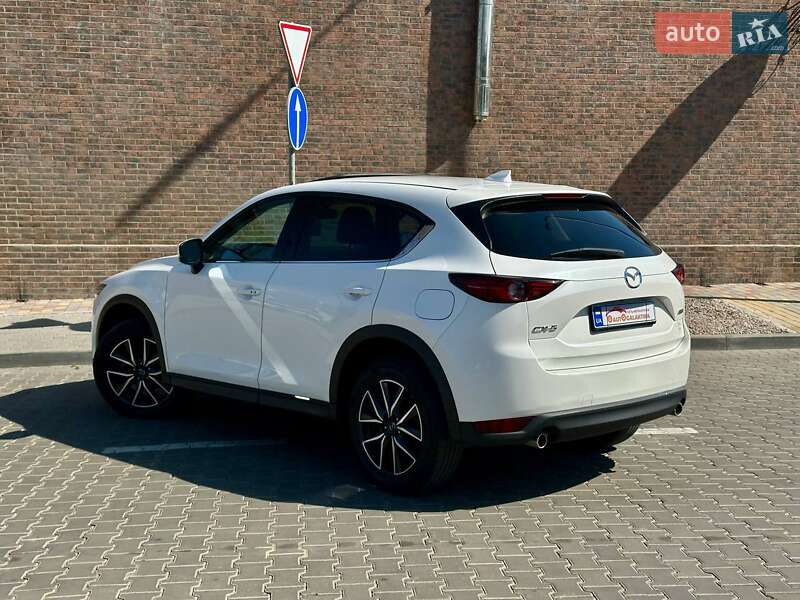 Внедорожник / Кроссовер Mazda CX-5 2018 в Одессе